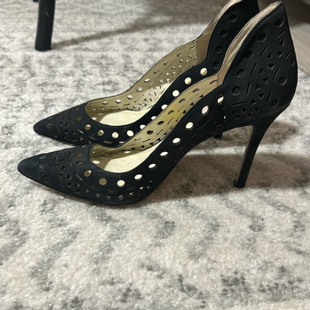 BCBG, women’s size 10 heels. Used.